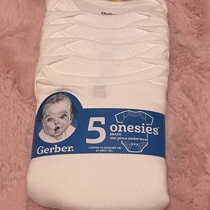 3-6 Month Gerber Onsies